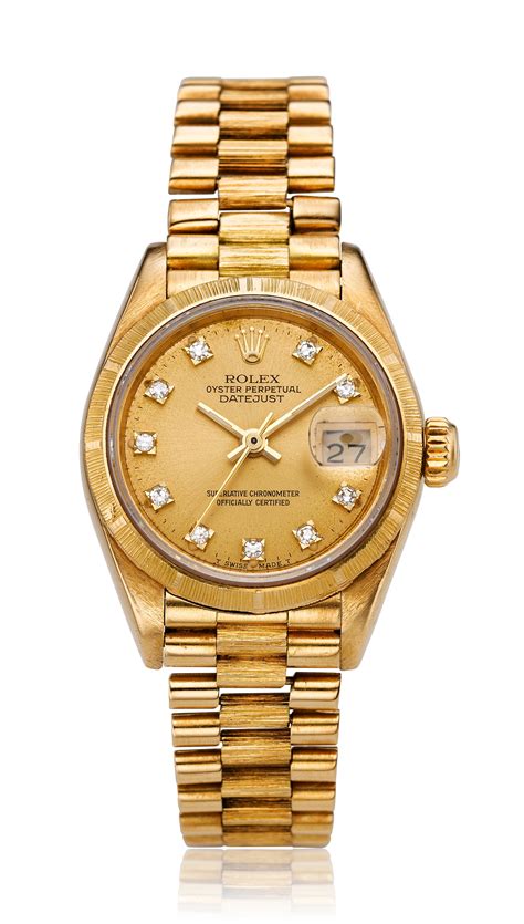 gold womens rolex diamond bezel sale|Rolex 28mm lady datejust.